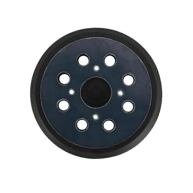 5 inch 8 Holes 125mm Hook Loop Sanding Backing Pad for Makita Orbital Sander Disk Discs Porter Cable