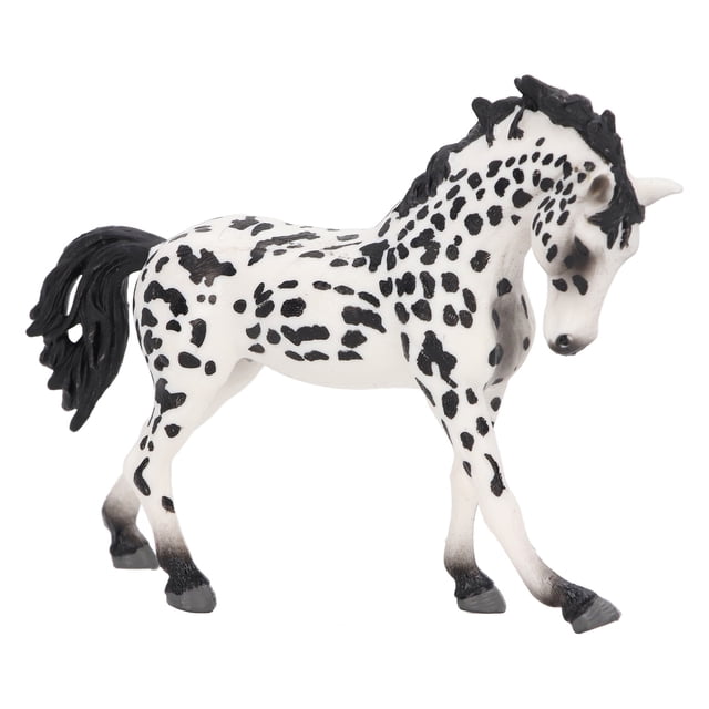 Estatua De Caballo, Figuras De Animales De Caballo De PVC, Realistas, Desarrollan La Imaginación Para Niños Y Niñas Para Fiesta Temática De Caballos