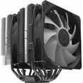 thumbnail image 5 of Cooler Master Hyper 620S Dual Tower CPU Air Cooler, ARGB Sync, 120mm PWM Fan, 6 Pipes, 5 of 11
