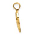 thumbnail image 2 of 14k Yellow Gold Mom and Heart In Heart Pendant, 2 of 4