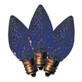 thumbnail image 1 of Holiday Bright Lights Ampoule de Remplacement BU25LEDFC7-TBLA BX25 Noël C7 LED Bleu, 1 of 1