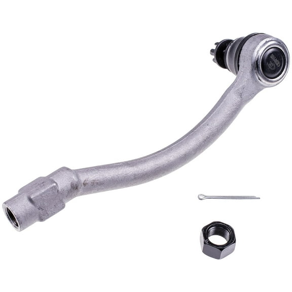 Dorman TO60202XL Front Right Outer Steering Tie Rod End for Specific Hyundai / Kia Models, Silver