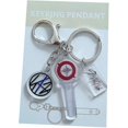 thumbnail image 5 of Kpop Stray Kids Light Stick Llavero Accesorios Llavero Bolsa Adornos (Stray Kids) - -, 5 of 5