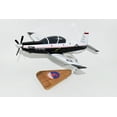 thumbnail image 2 of Beechcraft® T-6a Texan II, 434th Flying Training Squadron Red Devils, 16" Mahogany Scale Model, 2 of 8