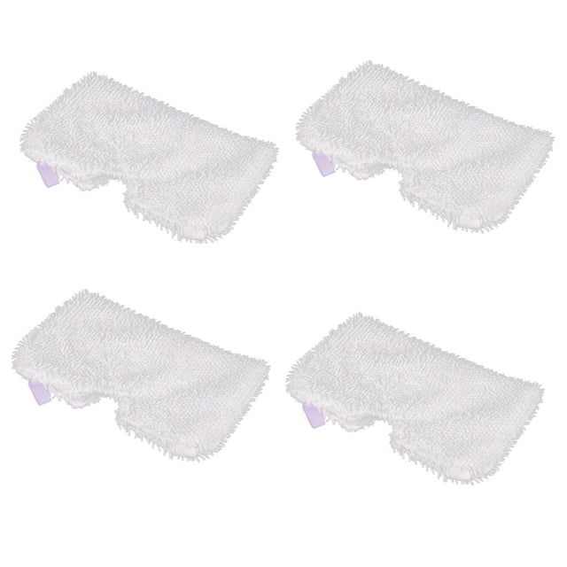 Paño Del Cojín De Del Del Bolsillo De La Microfibra 4x Para El Tiburón S3550 / S3901 / S3601 / S3501 Gloria Almohadillas de limpieza con trapeador a vapor