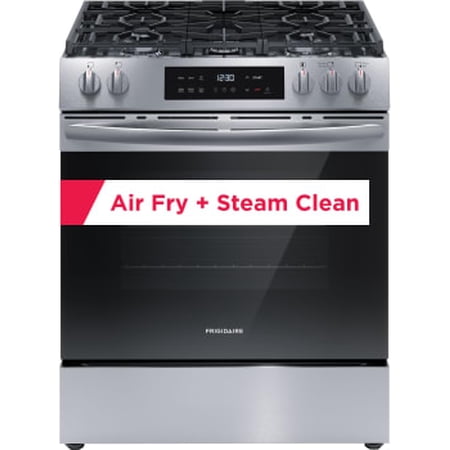 Frigidaire 30 inch Gas Range in Stainless Steel