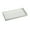 White, variant on PPgejGEK Rolling Tray 8"×4" Rectangular Serving Tray White Antislip Plastic Tray Elegant and Sleek for Kitchen Living Room Office Party Wedding