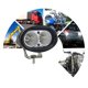 thumbnail image 2 of Luces LED de conducción para motocicletas, faros delanteros de trabajo para camiones, SUV, ATV, tipo 10 WA, 2 of 5