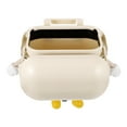 thumbnail image 3 of Miangastore Kitchen Compost Bin Lidded Hanging Trash Can Cabinet Door Compost Bucket, 3 of 9