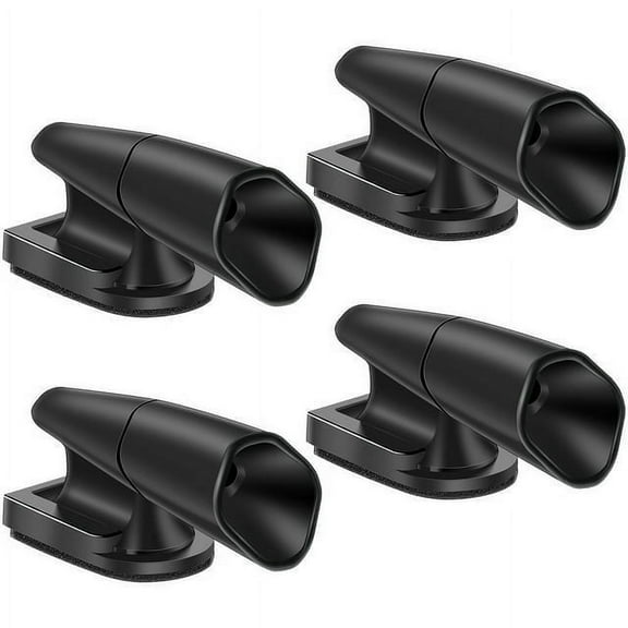TONAIN 4Pcs Deer Warning Whistles Device for Car Save A Deer Whistles Vehicle Deer Horn Weather-proof Deer Whistle Repellent Devices with Adhesive Tapes for SUV ATV Truck Motorcycle