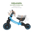 thumbnail image 3 of Bicicleta 5 en 1 para niños pequeños de 1 a 4 años con entrenamiento de equilibrio, 3 of 7