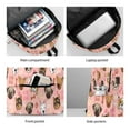 thumbnail image 2 of Cute dog Backpack for Women 16.9 inch Travel Casual Laptop Backpack Lightweight Waterproof Hiking Daypack, 2 of 7