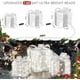 thumbnail image 4 of Cajas de regalo iluminadas navideñas, 140 LED iluminan regalos decoración navideña, 8 modos y función de temporizador Cajas navideñas iluminadas enchufables, juego de 3 decoraciones navideñas para fie, 4 of 4