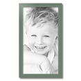 thumbnail image 2 of ArtToFrames 14x26 inch Green Picture Frame, Green Wood Poster Frame (4442), 2 of 8