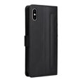 thumbnail image 3 of JTCASES Compatible with iPhone X/iPhone Xs 5.8 inch Case Wallet Flip Folio Case [Kickstand] with RFID Blocking Card Holders [Shockproof] and Wrist Strap Phone Cover for Men Women Girls, Black, 3 of 12