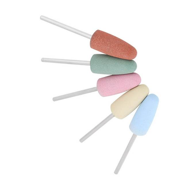 Broca de Perforación de Molinillo de Unas, Herramientas de Manicura de Alisado, ideal para Arte de Unas y Otras Artesanías, Muy Prácicas de Usar, Adecuadas y Eñas