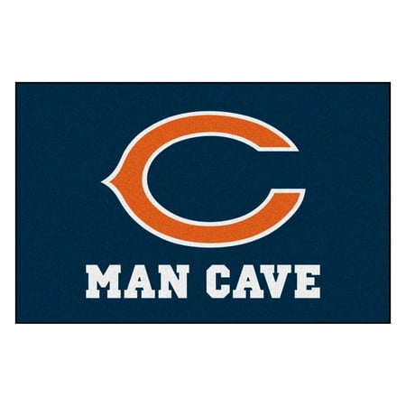 - NFL - Chicago Bears Man Cave All-Star Mat 33.75