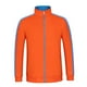thumbnail image 4 of Chaqueta Corta de Invierno Forrado Térmico para proteger Casual de Sudadera Deportiva Ropa para Senderismo Naranja Azul 2XL Yinane Chaquetas cortas con cremallera, 4 of 8