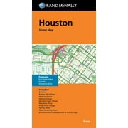 Rand McNally Folded Map: Houston Street Map, (Paperback)