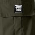 thumbnail image 6 of HaCpiu Men's Heavy Twill Cargo Pants, Loose Straight Leg Tactical Workwear Trousers, Relaxed Multi-Pocket Utility Casual Pants, Army Green L, 6 of 8
