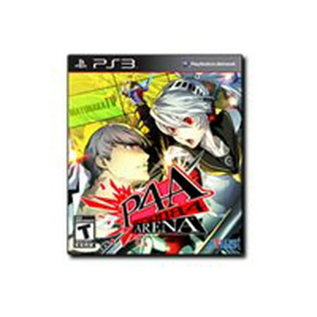 Persona 4 Arena, Atlus, Playstation 3, (Best Ps3 Co Op Campaign Games)