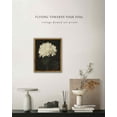thumbnail image 7 of Drsoum Framed Classical Canvas Wall Art Oil Painting Vintage The white Hydrangeas Decor for Bathroom Bedroom Living Room - 8x10in Natural Framed, 7 of 7