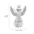thumbnail image 3 of Mlkoz Easter Decor, Shaped Crystal Glass Decorative Crafts Showcase Office Desk, 3 of 6