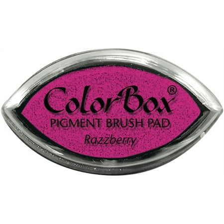 Clearsnap 11-11200 ColorBox Pigment Cat's Eye Ink Pad-Razzberry