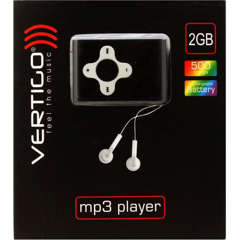Vertigo 2GB MP3 Player, Assorted Colors - image 3 of 3