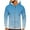 #08 Sky Blue, variant on Mens Zip Up Hoodies,Men Gradient Printed Hooded Jackets Spring Fall Long Sleeve Tops Casual Hoody Sweatshirts with Pockets Drawstring Coats Fleece Lined Hoody for Sports Running
