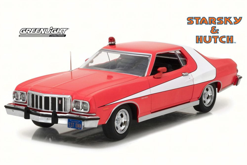 Greenlight 1976 Ford Gran Torino Red, Starsky and Hutch TV