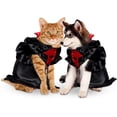 thumbnail image 2 of Disfraz de Halloween para perros y gatos JAMW capa de vampiro Sencillez, 2 of 5