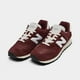 thumbnail image 1 of New Balance 574 Core Mens Casual Shoes U574RBK 610 Crimson 11.5 NIB, 1 of 6