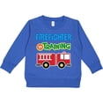 thumbnail image 2 of Inktastic Future Firefighter Kids Fireman Toddler Sweatshirt, 2 of 4