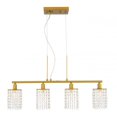thumbnail image 1 of Living District LD7502BR Taylor 4 Light Brass Ceiling Pendant, 1 of 1