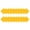 Yellow #0, variant on Automatic Needle Threader for Hand Sewing, Easy Threading Tool for Small Eye Needles, Sewing Supplies for Seniors and Students
