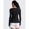 thumbnail image 2 of Remera CRZ YOGA Cloudweight de Manga Larga Ligera Negra M, 2 of 5