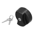 thumbnail image 3 of Fuel Filler Locking Cap w/ 2 Keys for Land Rover Defender 90 110 130 (1987 - 1998), STC4072, 3 of 5