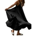 thumbnail image 5 of ZANZEA Women Party Sleeveless A Line Swing Hem Strap Dresses, 5 of 5