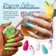 thumbnail image 2 of Set de esmaltes de uñas AZUREBEAUTY Summer 8 colores, 10 ml, secado rápido, 2 of 7