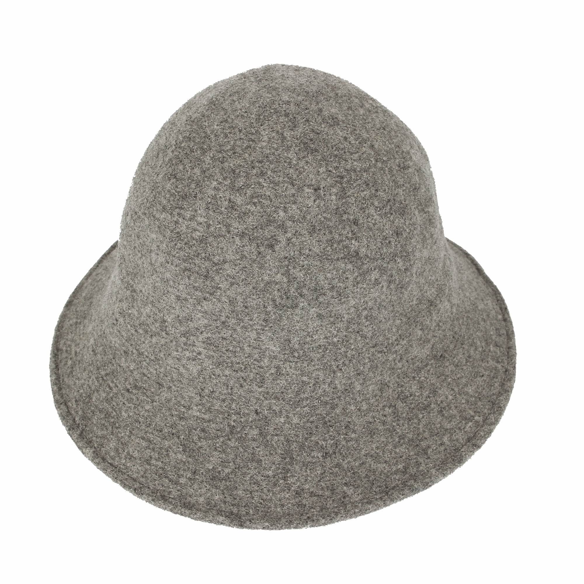 short brim bowler hat