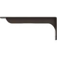 thumbnail image 6 of Ekena Millwork 2"W x 16"D x 6 1/2"H Embrey Steel Bracket, Hammered Gray, 6 of 12