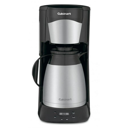 Cuisinart 12-Cup Programmable Thermal Coffeemaker, Black