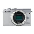 thumbnail image 3 of Canon EOS M100 Mirrorless Digital Camera with 15-45mm Lens (White), 3 of 9