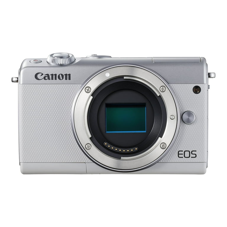Amazon | Canon ミラーレス一眼カメラ EOS M100 ダブルレンズ