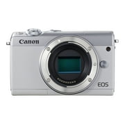 Canon EOS M100 Mirrorless Digital Camera with 15-45mm Lens (White)