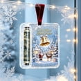 thumbnail image 3 of Christmas Cash Gift Ornament,Plastic Money Clip Christmas Tree Hanging Ornament,Funny Cash Holder Pendant For Holiday Xmas Tree Indoor Home Decor,1Pcs,E, 3 of 6