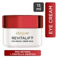 thumbnail image 1 of L'Oréal Paris Revitalift Anti-Wrinkle & Aging Eye Cream, Retinol & Centella Asiatica, 1 of 9