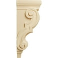 thumbnail image 3 of Ekena Millwork 6"W x 7 1/2"D x 18"H Extra Large Traditional Wood Corbel, Maple, 3 of 4