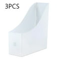 thumbnail image 1 of 2/3/5PCS Plastic File Holder Magazine Book Rack Document Tray Table Storage File Organizer Office Supplies Stationery Box, 1 of 5